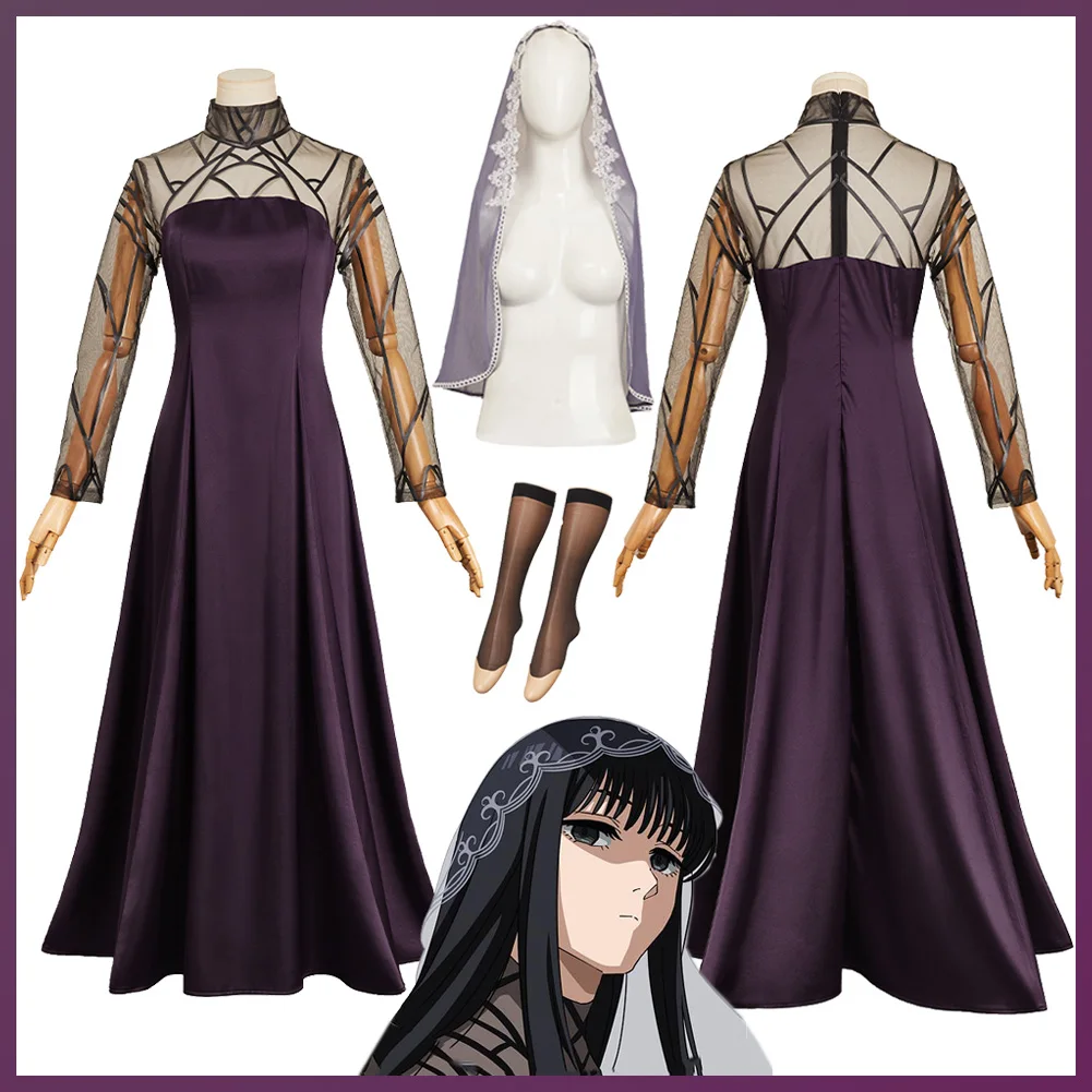 

Disguise Osaragi Cosplay Dress Clothing Anime Days Of Sakamoto Costume Adult Women Role Play Fancy Dress Up Party Clothes