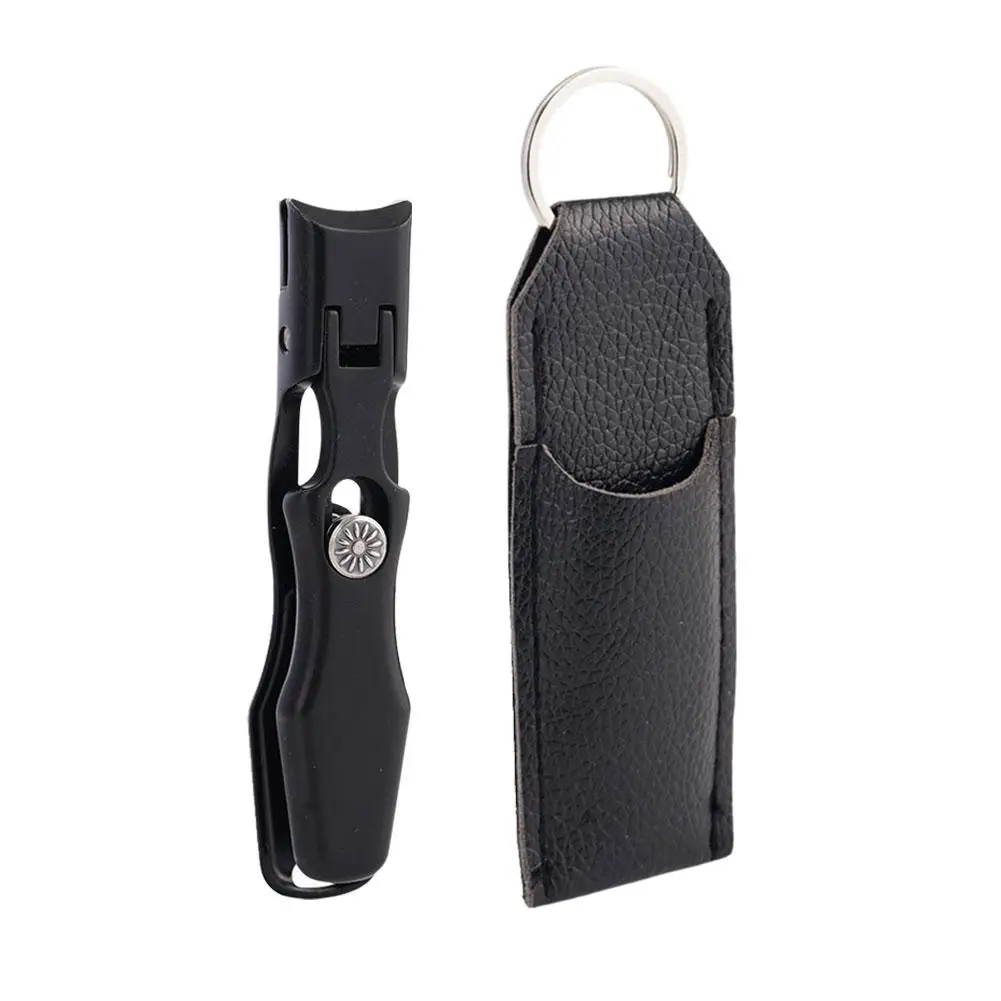 Profissional aço inoxidável Nail Clippers, cortador de unhas, unha do pé, Manicure Trimmer, unhas grossas