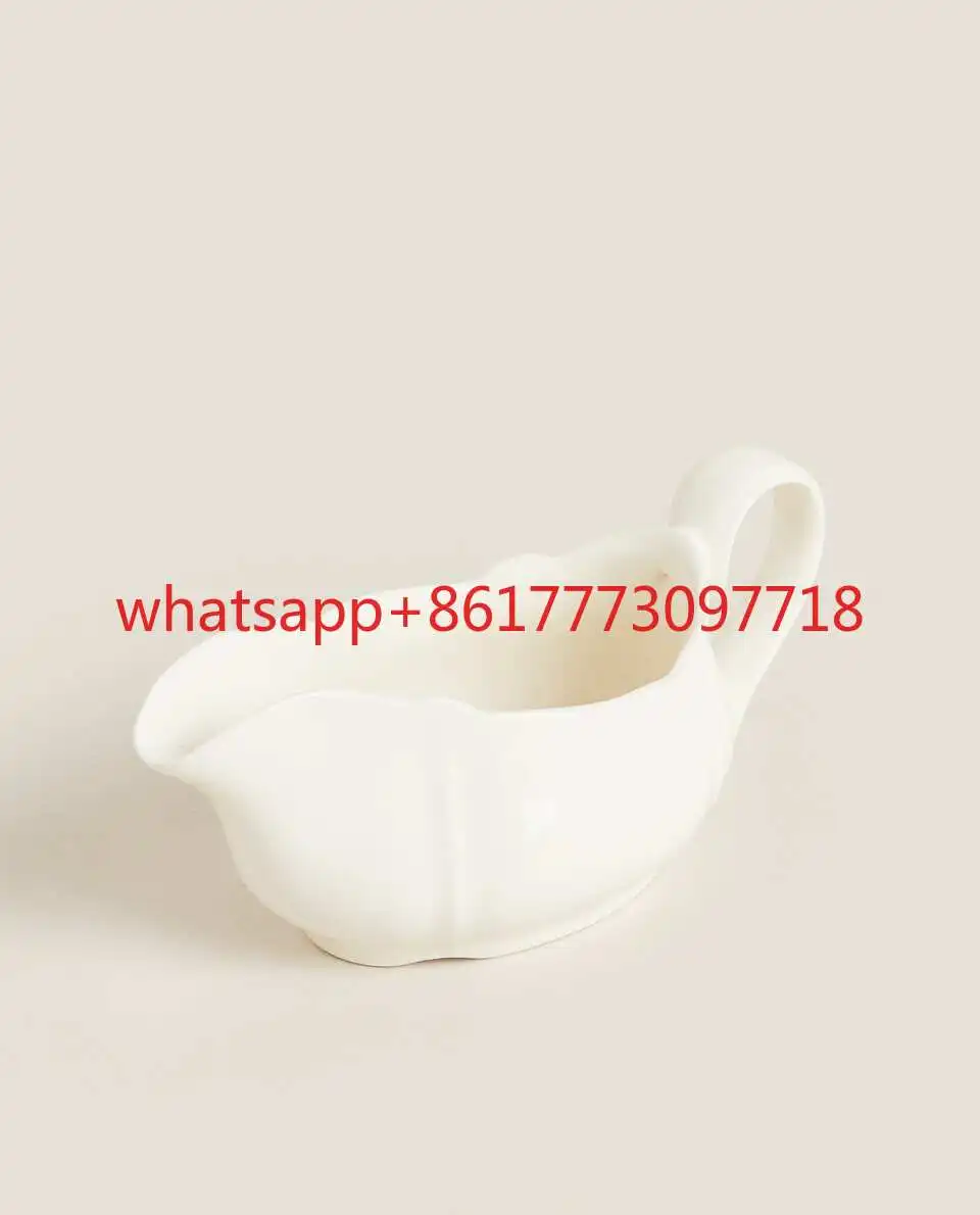 Convex detail ceramic kitchen soy sauce pot household seasoning pot