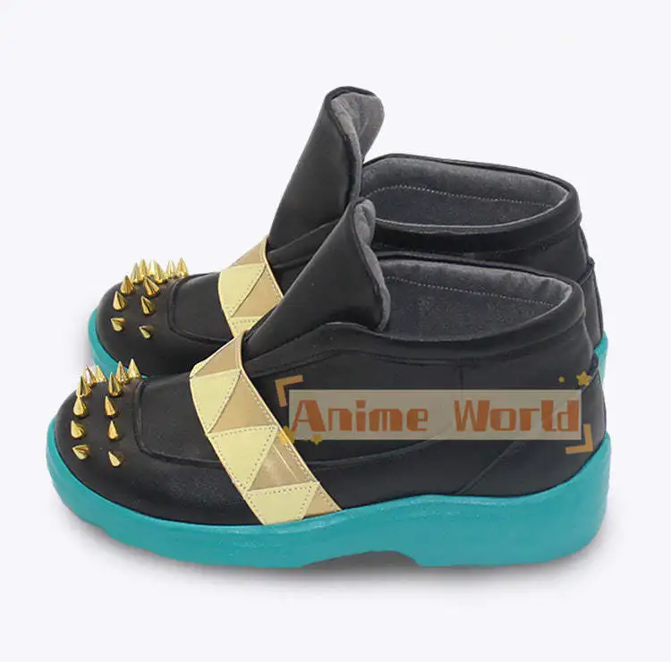 Fate Grand ORDER FGO tlaloc tenochtitlan รองเท้าคอสเพลย์งานคาร์นิวัลฮาโลวีน