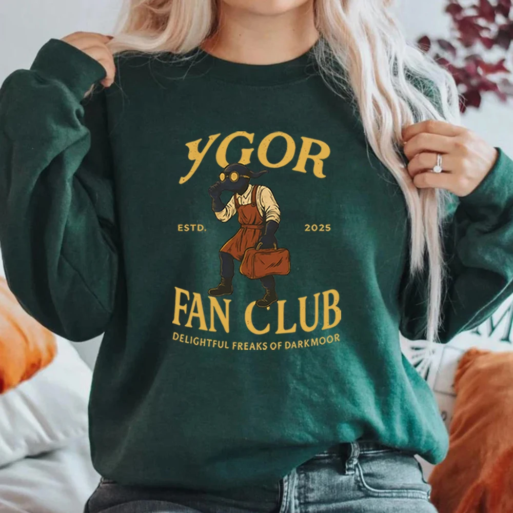 

Толстовка Ygor Fan Club Темные рубашки Universe Толстовка с капюшоном в стиле Вселенной из EPIC Моторошный готический свитер Модная толстовка с круглым вырезом 90-х годов