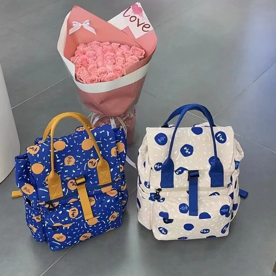 

FIDO DIDO 2025 New Backpack Handbag Cover Pull Rod Ribbon Multi layer Hardware Zipper Anti theft Official Genuine Product