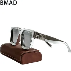 New Square Sunglasses For Men Vintage Luxe Sunglasses Designer Oculos Summer Accessories Sun Glasses Gafas De Sol Lentes Lunette