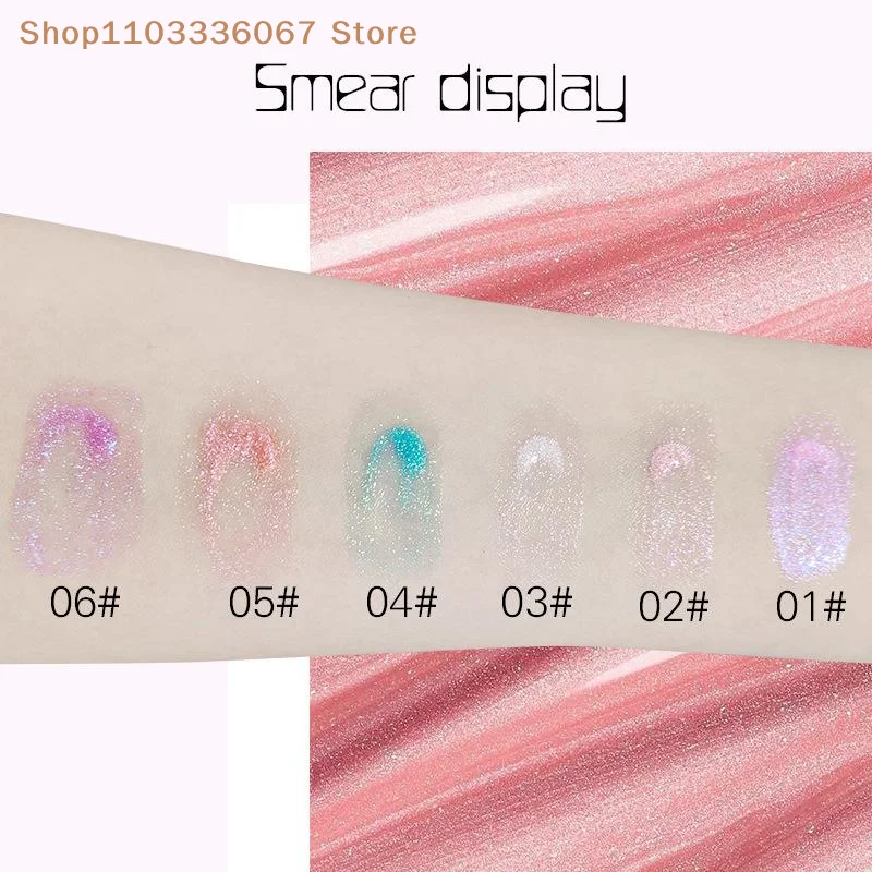 [MP] 1Pz BSIMONE Lucidalabbra Glitterato a Lunga Durata - Impermeabile, Idratante, Luminoso, Brillante, Rossetto Liquido per Trucco