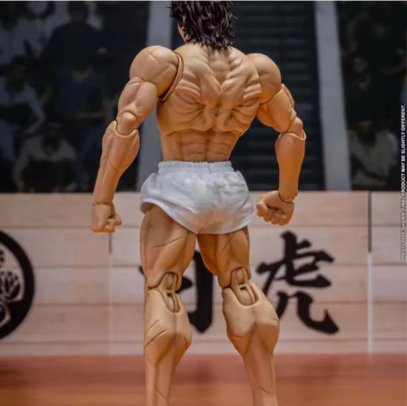 متوفر في المخزون مقتنيات العاصفة الأصلية باكي هانما شبح الظهر أنيمي عمل نموذج لجسم لعبة نهائية هدية للأطفال طفل #4