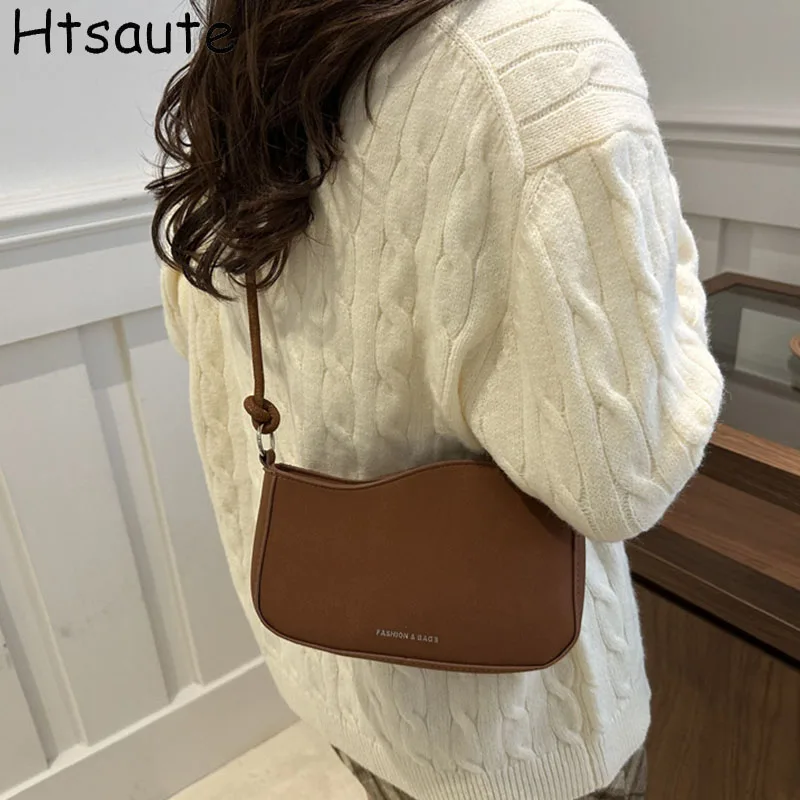 

Women Shoulder Underarm Bags Mini Handbag Brand Design Casual Crossbody Bag New Luxury Handbags Fashion Female Messenger Bag