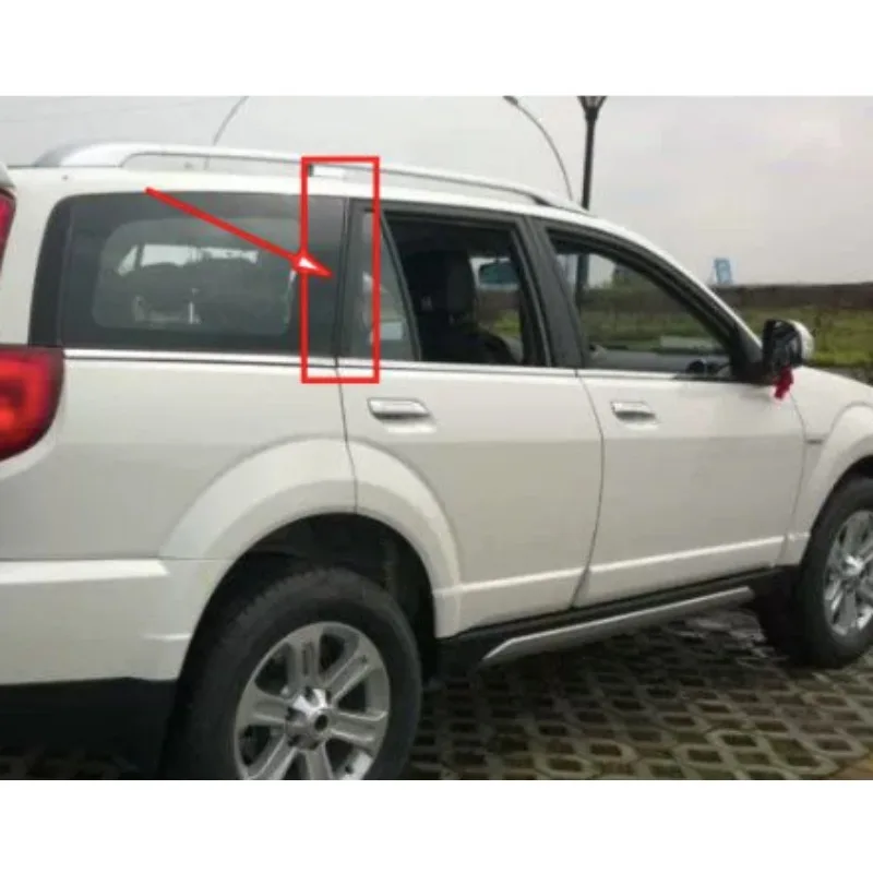 

1 шт. левая и правая задняя стойка, декоративная полоса, уплотнительная лента для бокового окна для Great Wall для Haval H3 H5 CUV