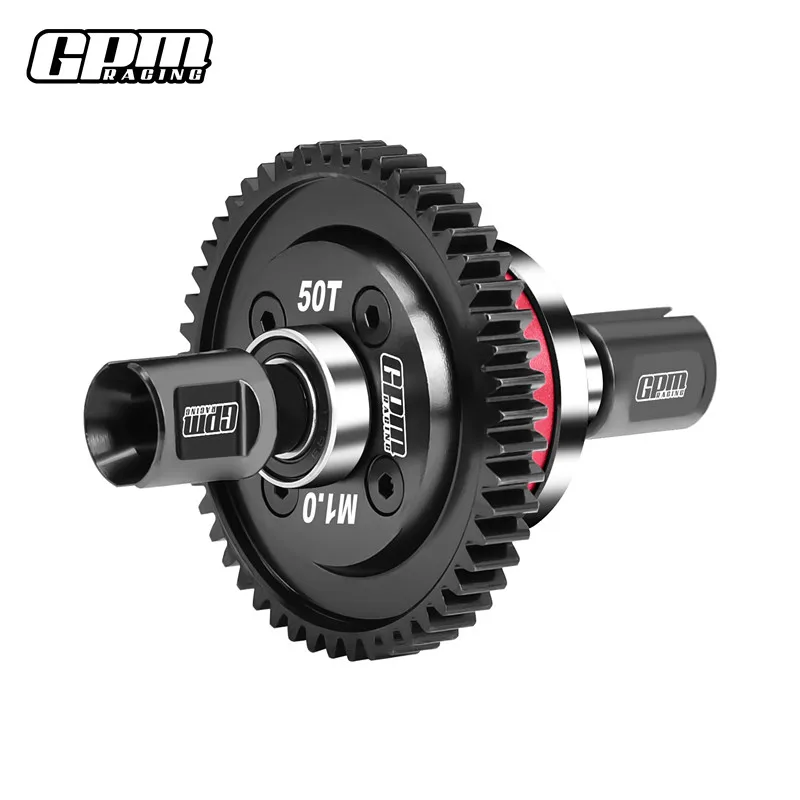 GPM 20CrMnTi St + 7075 Alloy Center Complete Diffs 47T/50T لـ ARRMA OUTCAST 6S 1/8 Kraton V6 EXB Notorious 1/7 MOJAVE BIG ROCK