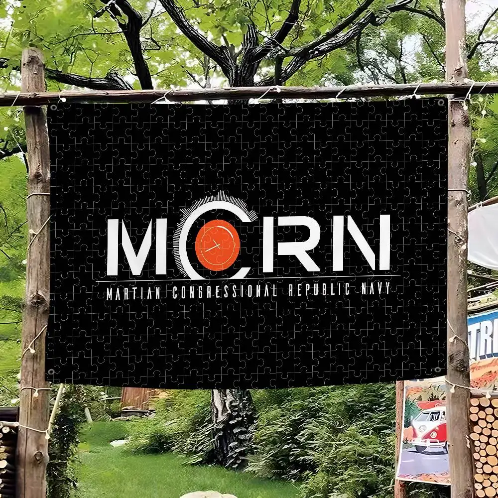 The Expanse MCRN Logo Large Size Shop Art Promotion Advertising Booth Flag Hanging Banners