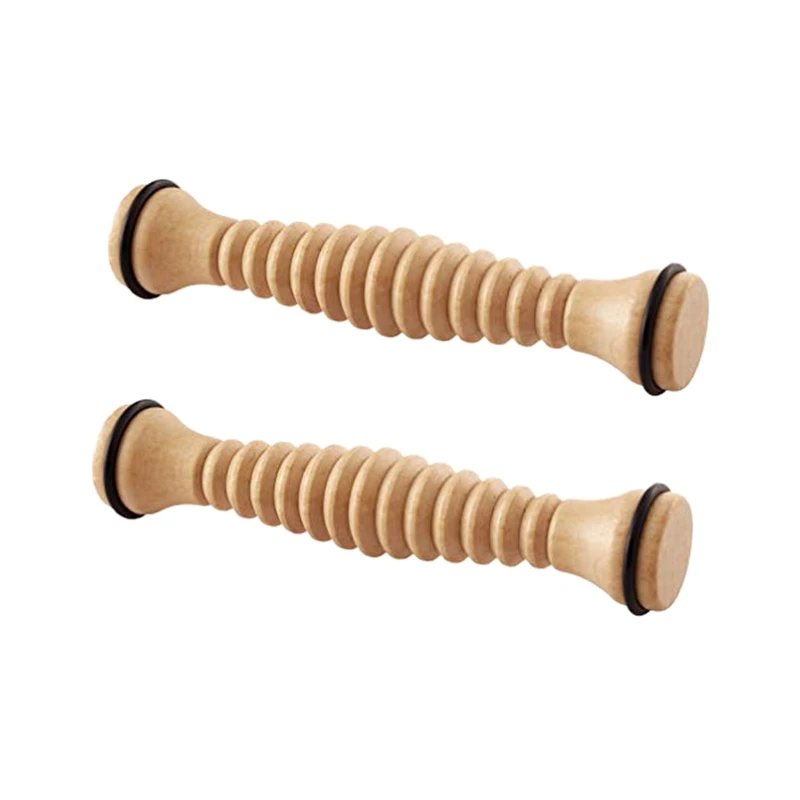 

2X Ballet Foot Massager Instep Shaper Foot Roller Wooden Foot Roller Relaxation Pressure Reducer Solid