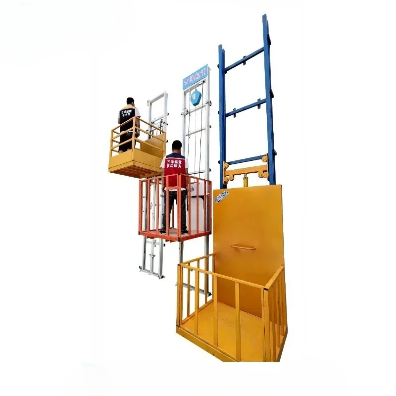 

Hydraulic freight elevator lift factory warehouse basement cargo hoist small home elevator electric lift table