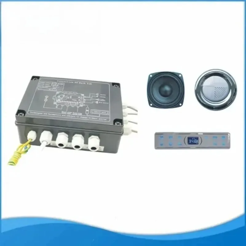 Multifunctional SPA Bathtub Control Panel Controller