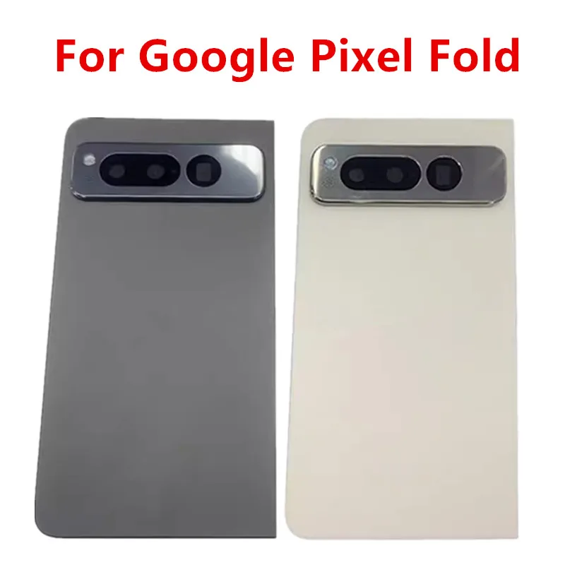 

Fold Housing For Google Pixel Fold Battery Back Cover Repair Replace Door Rear Case + Logo Camera Lens G9FPL