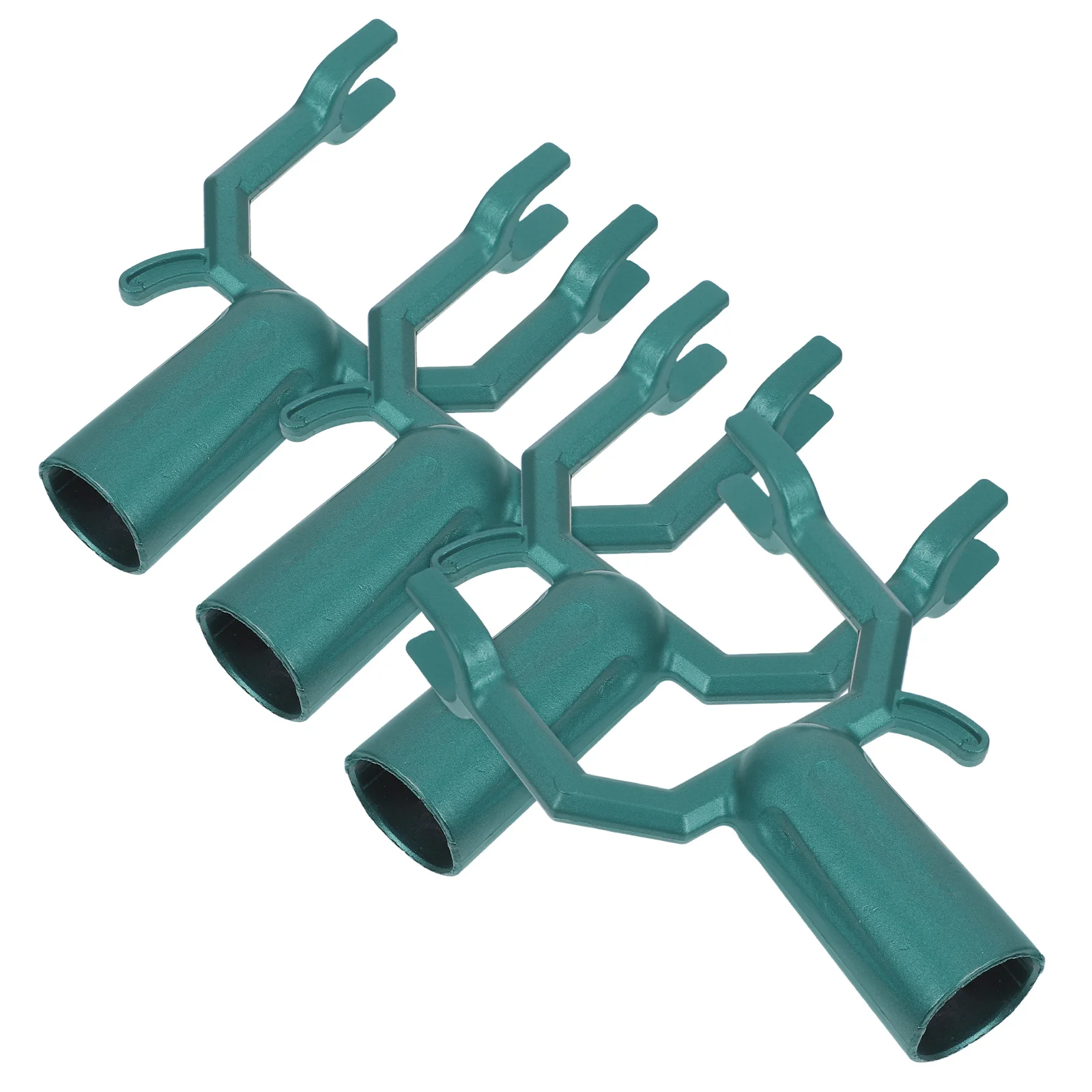 

4pcs Kit Aluminum Heavy Duty for Fruit Trees Gardens Orchards 075Inch Metal Tree Branch Support Tree Supports Tube