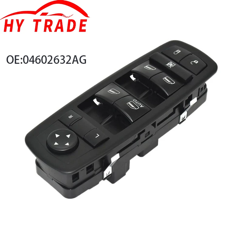 

Power Window Control Switch for Dodge Journey Nitro Jeep Liberty 2015-2017 04602632AG Car Accessories Auto Parts