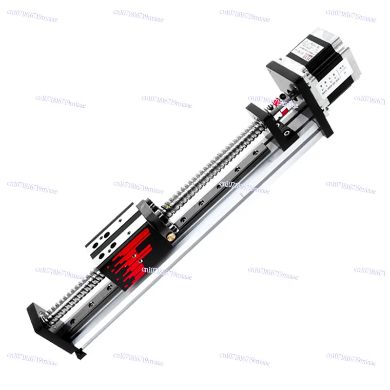 Screw linear module precision stepping cross motor movement numerical control linear guide linear module slide