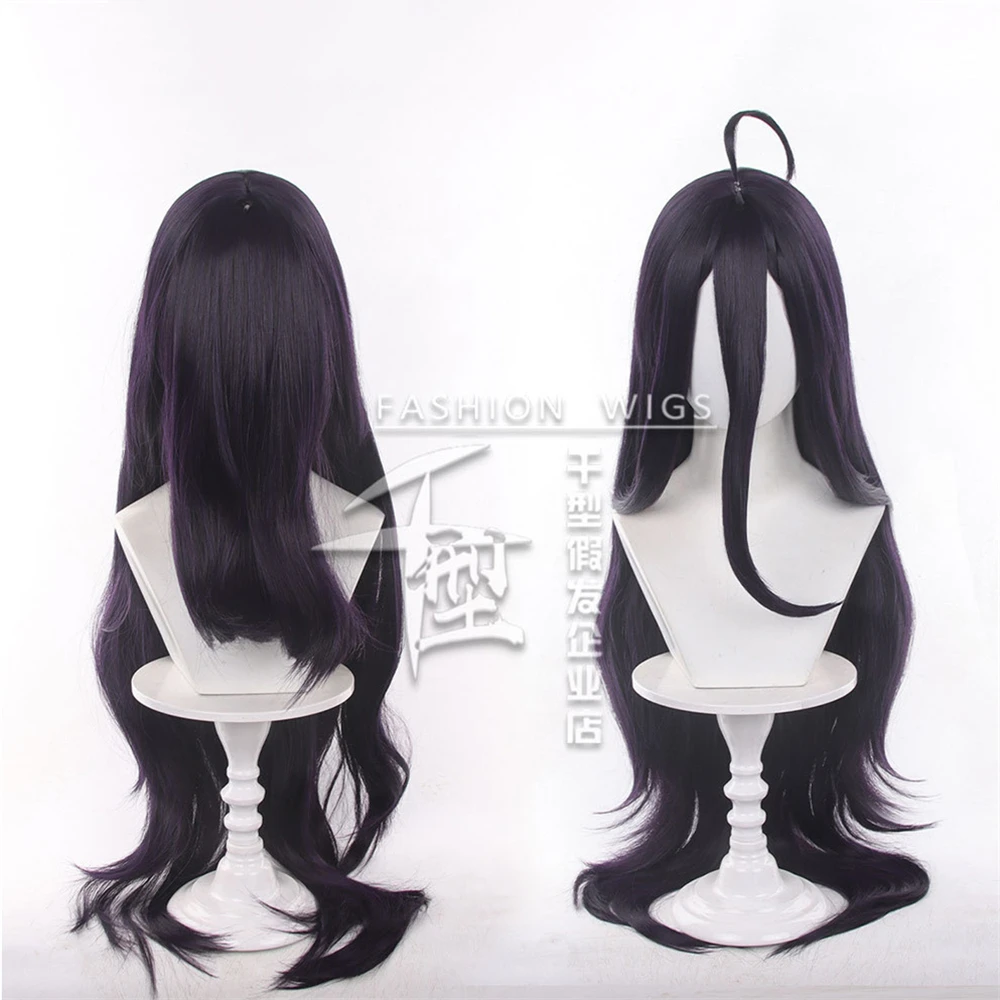 アルベド 100 センチメートルロングストレートコスプレウィ - Anime Cosplay Albedo のレビューと価格