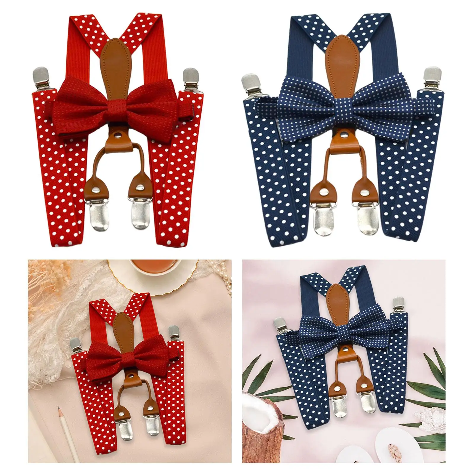ユニセックスタキシードサスペンダー - 調節可能でさまざまな機会に適しています