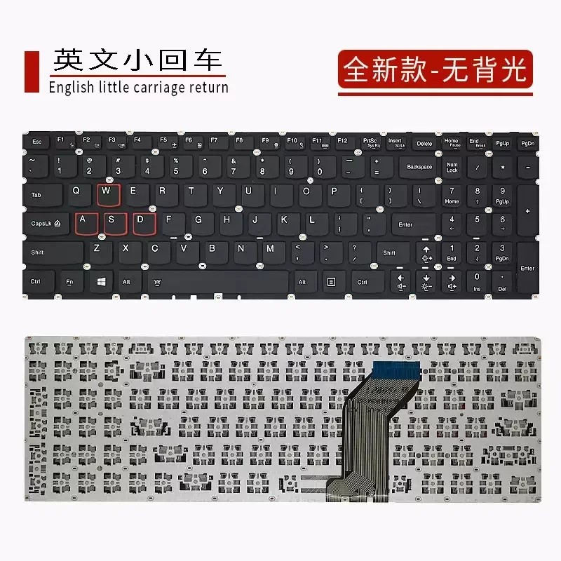 For Lenovo Rescuer 15ISK Rescuer i7 Dynamic Edition Keyboard Y700 15ISK 151SK