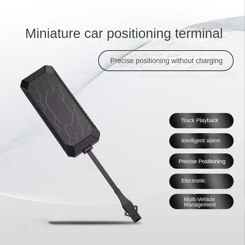 PG08 GPS Vehicle Tracker Real Time Locator GSM Motorcycle Car Bike Anti-Theft Tool GSM 850/900/1800/1900Mhz GPS Tracker