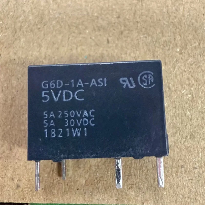 G6D-1A-ASI 5VDC G6D-1A-ASI 12VDC G6D-1A-ASI 24VDC 4-pin small relay