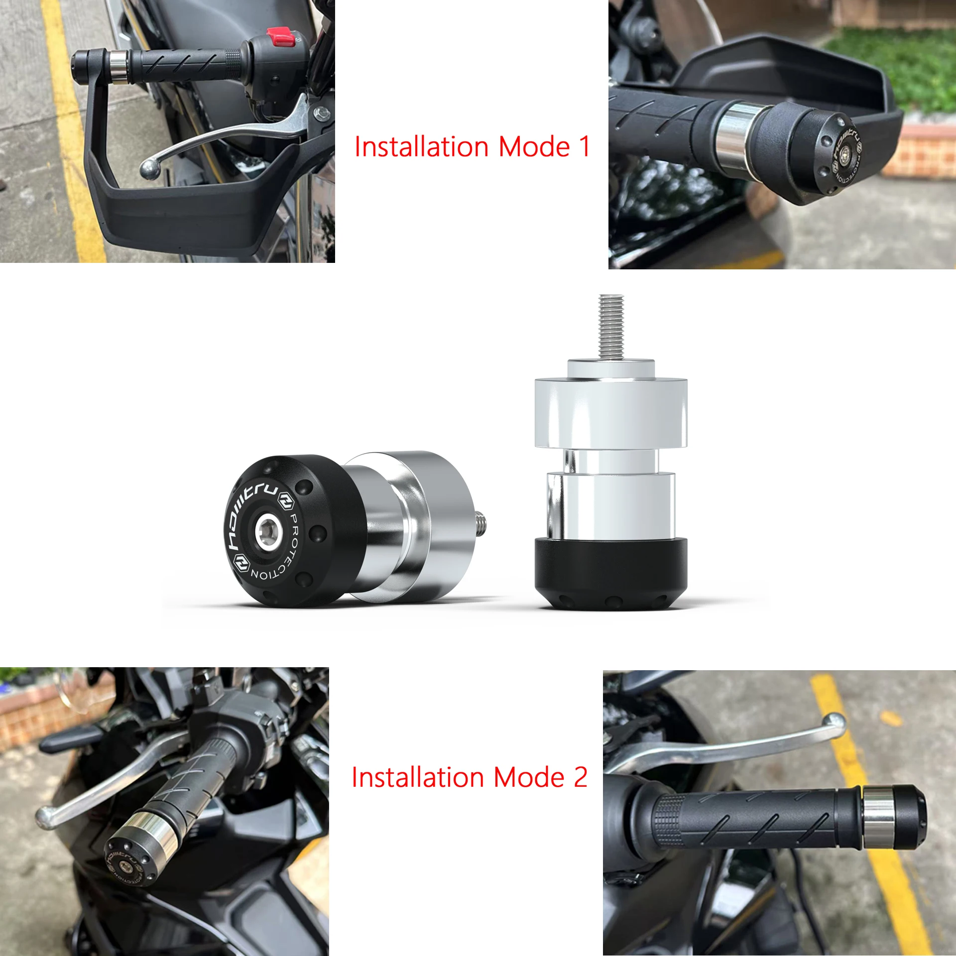 

For Honda X-ADV 350 2024-2025 Motorcycle Accessories Handle Bar End Weight Grips Cap