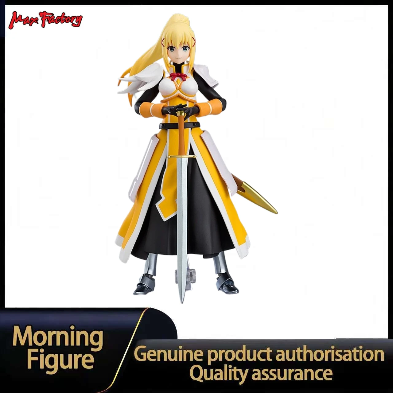 

In Stock Max Factory Figma 450 Offering Blessings For A Better World Darkness Season 3 Action Figures Model Collection