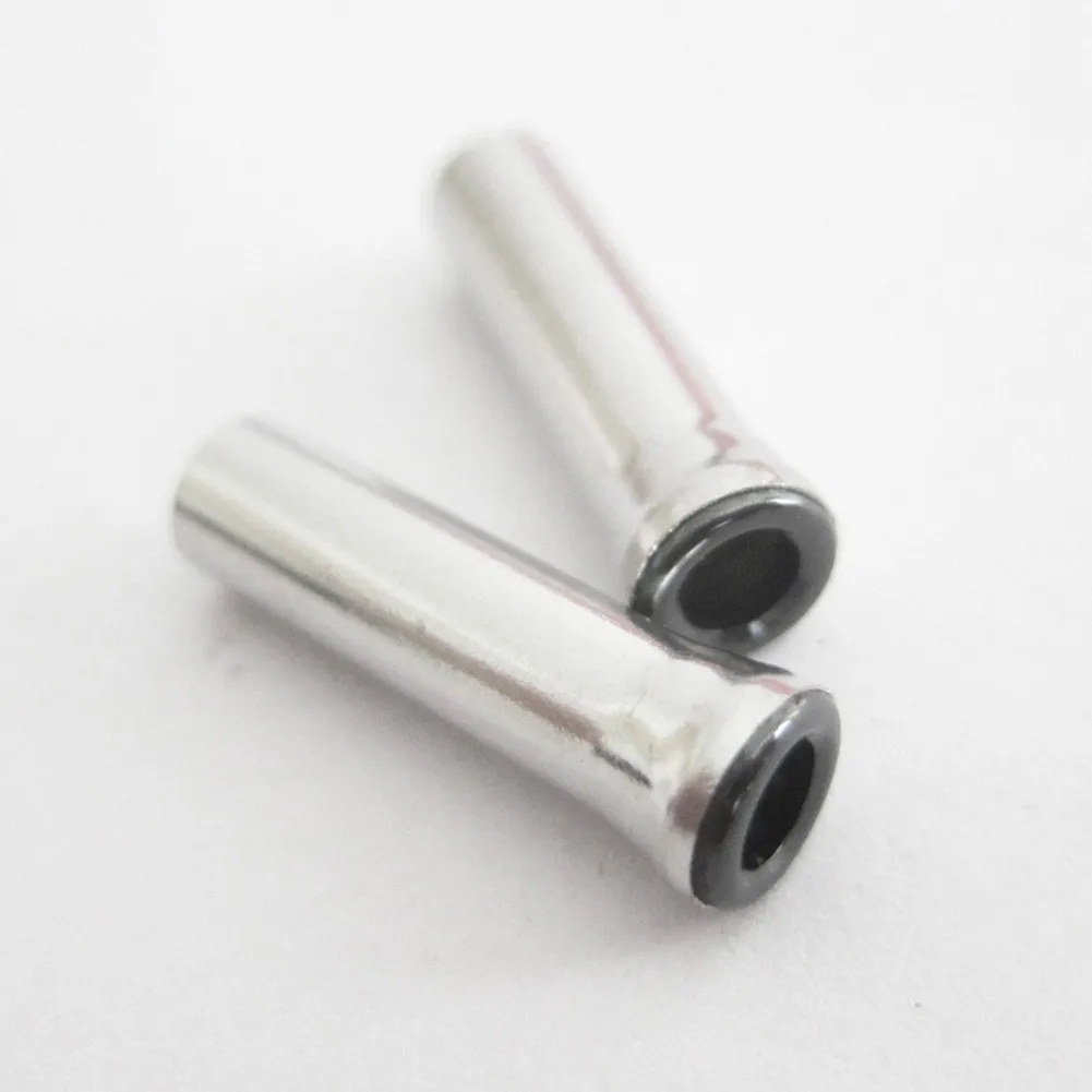 

Tops Fishing Rod Tip Guide 1.2mm~2.1mm 10pcs Fishing Guides Parts Repair Rod Silver Stainless Steel Tip High Quality