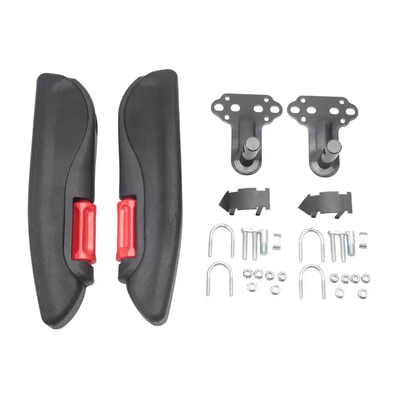 

A80X-Car Universal Armrest Handle Set 1 Pair Adjustable For RV Motorhome Front Seats Left+ Right