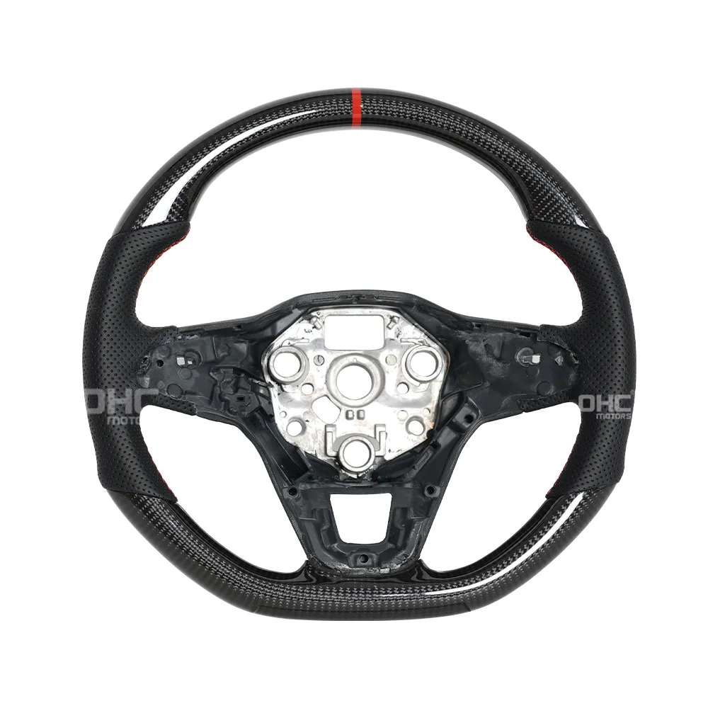 

Suitable for Carbon Fiber Modification for Volkswagen Passat ARTEON/T-CROSS T-ROC Steering Wheel