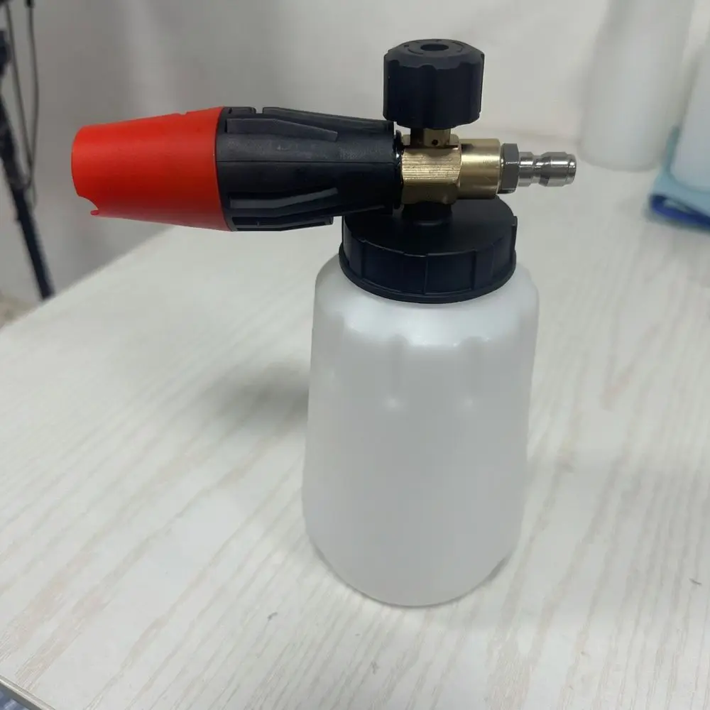 Car Foam Lance Soap Dispenser For Nuoruijun Pressure Washer 1/4 Quick Interface High Pressure Foam Cleaning Applicator