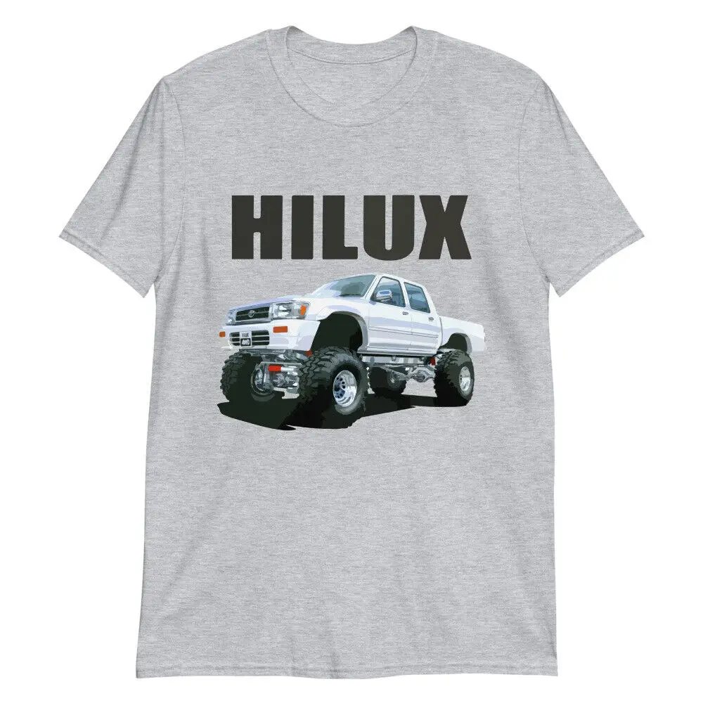 1994 Hilux Double Cab Japanese JDM Lifted Pickup Truck T Shirt