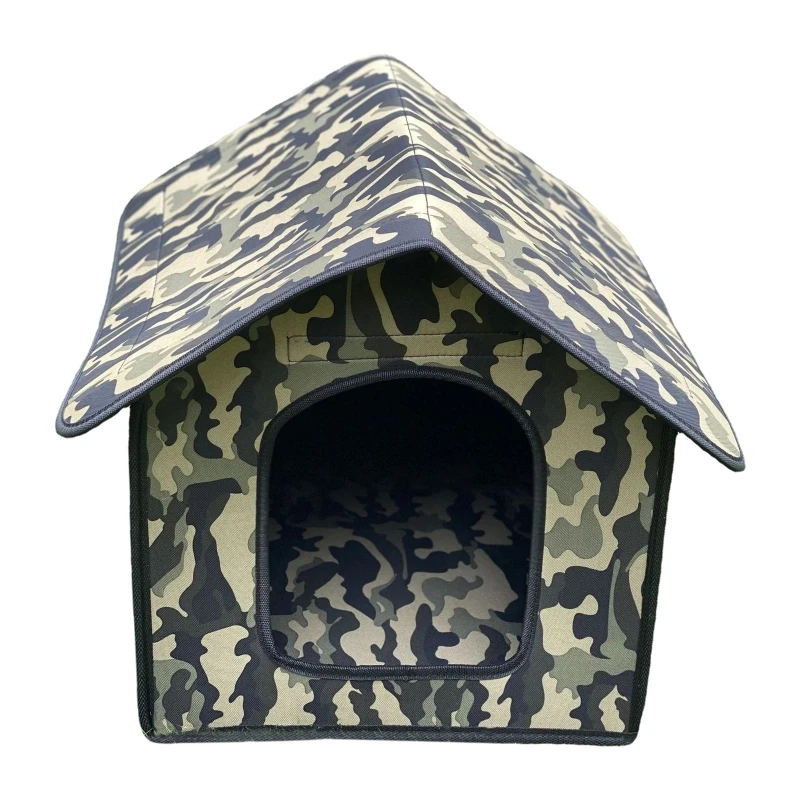 for Cat Houses for Indoor Outdoor Cats Waterproof Composite EVA Material for Cat Shelter Safe Dog Houses for Kitty Puppy New