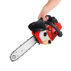 12 Inch Gasoline Chainsaw High Power Logging Saw Household Moso Bamboo Saw Small Chain Saw for Wood Cutting