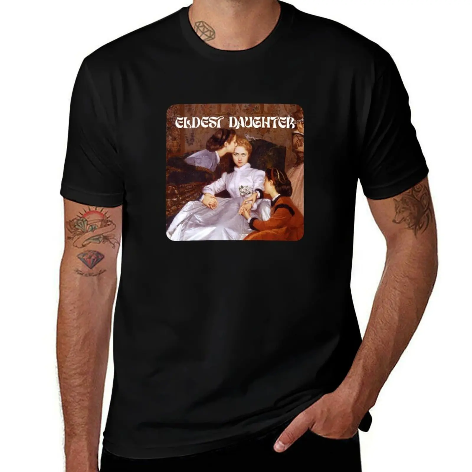 

Eldest Daughter Meme The Reluctant Bride T-Shirt affliction shirts customizeds black t shirts for men