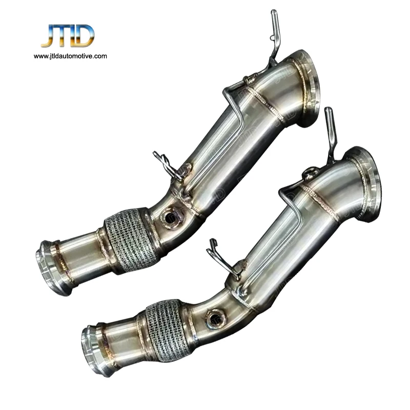 Stainless Steel Decat Exhaust Opf Downpipe For Bmw B48 G20 G21 G22 G30 G31 F30 F31 F34 230i 330e 330i F32 F33 F36 2.0L