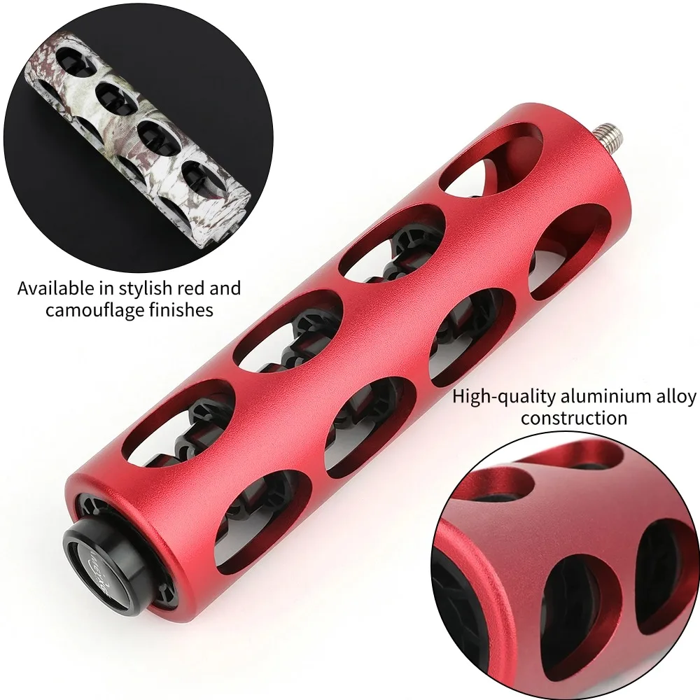 المهنية 6 بوصة القوس استقرار Virbation الصوت Asorption سبائك الألومنيوم امتصاص الصدمات القوس استقرار قوس منحني اطلاق النار #3