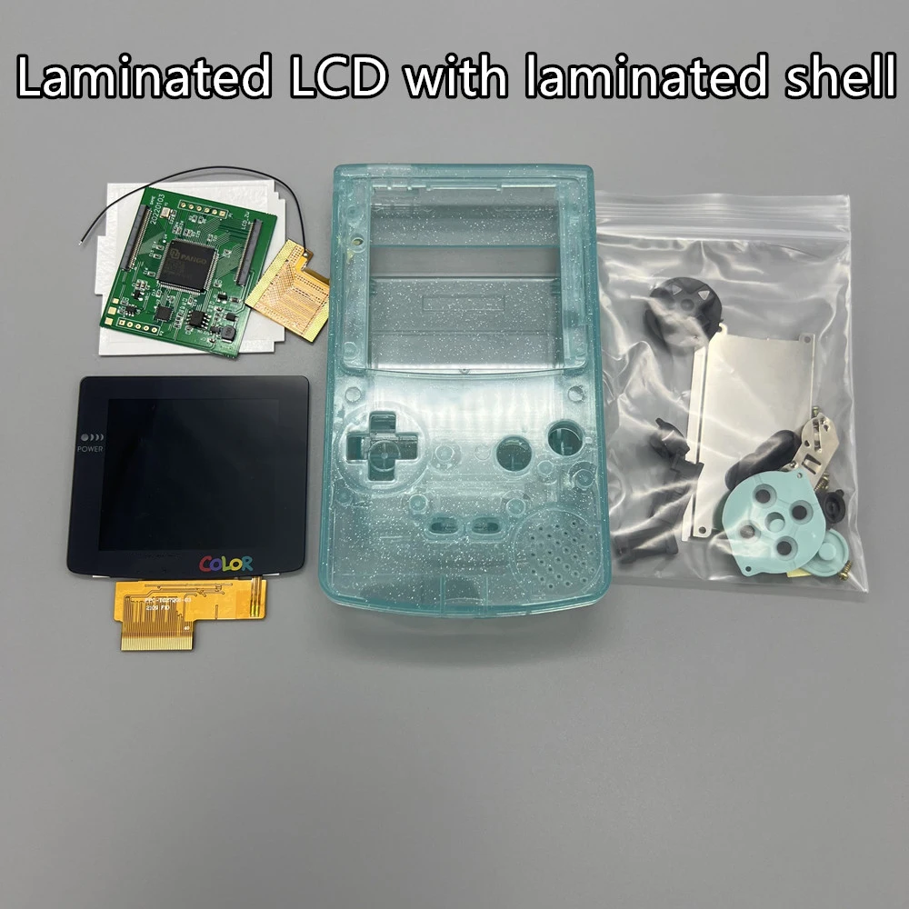 

2,6 дюймовый IPS ЖК-экран высокой яркости подходит для Gameboy цвет для GBC Ремонт Замена