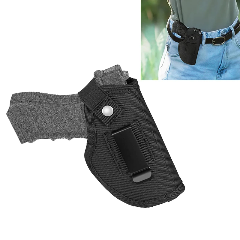 

EZshoot Universal Holsters for Concealed Carry Gun Compact Pistol Holster for Men Women Handgun Package for Right/Left Hand