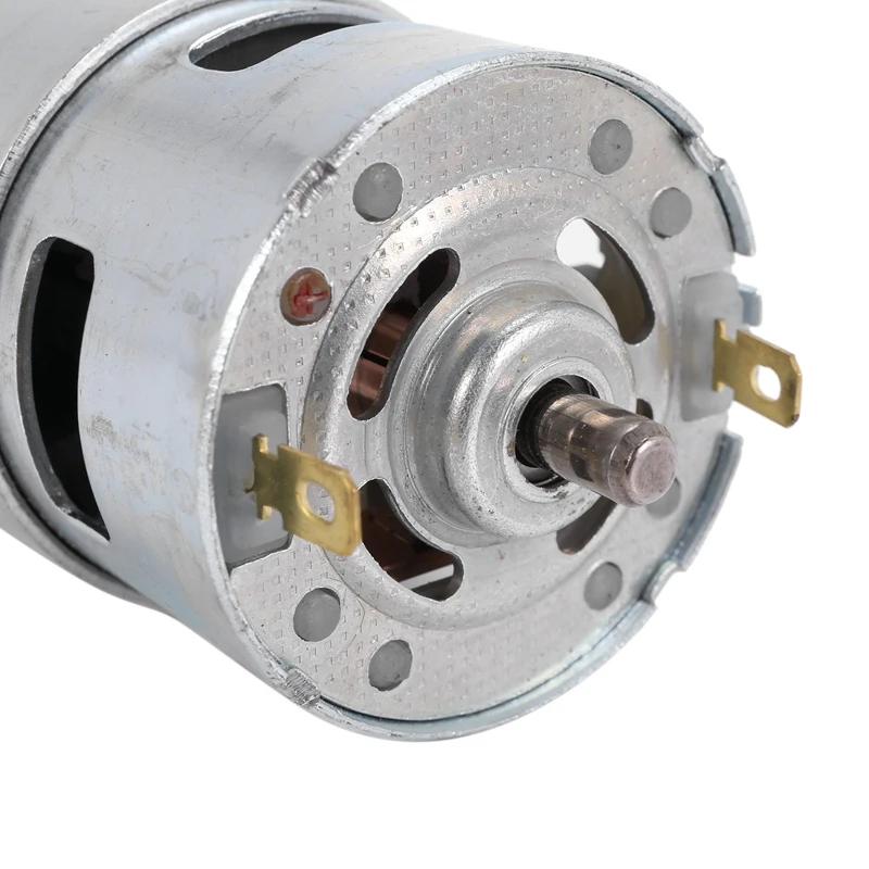 LUDA 775 DC Engraving Machine Spindle Motor 12-36V Ball Bearing Spindle Motor With ER11 Extension Rod