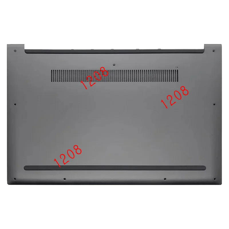 Новый чехол для ноутбука Lenovo Yoga C740 C740-14 C740-14IML, экран ноутбука, ЖК-экран, задняя крышка/подставка для рук/нижняя крышка, корпус компьютера, серый