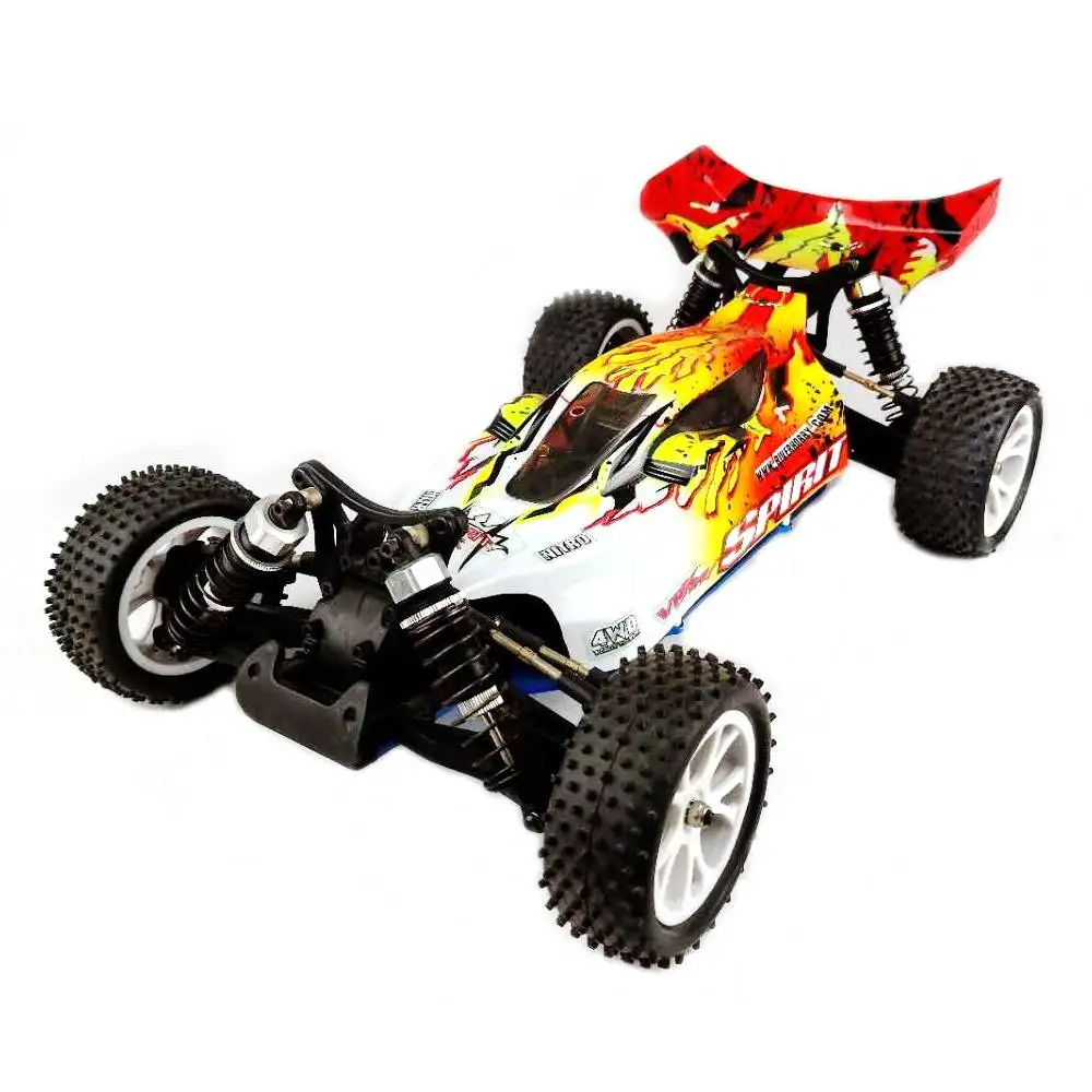 RH1017 2.4G 1:10 Brushless Remote Control RC Car High Speed Vehicle 70km/h W/ 330KV Motor FS Transmitter Model Toys