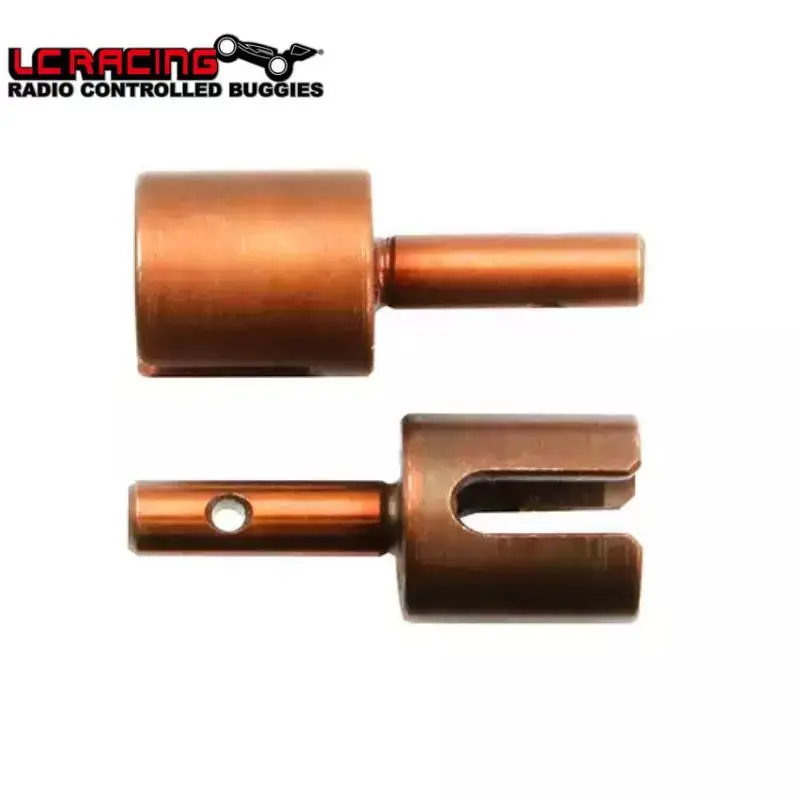 Original LC RACING L6261 SPRING STEEL DIFF OUTDRIVE CUPS (2 PCS) For RC LC For EMB-WRC EMB-RA EMB-1 EMB-SC EMB-DT EMB-TC E