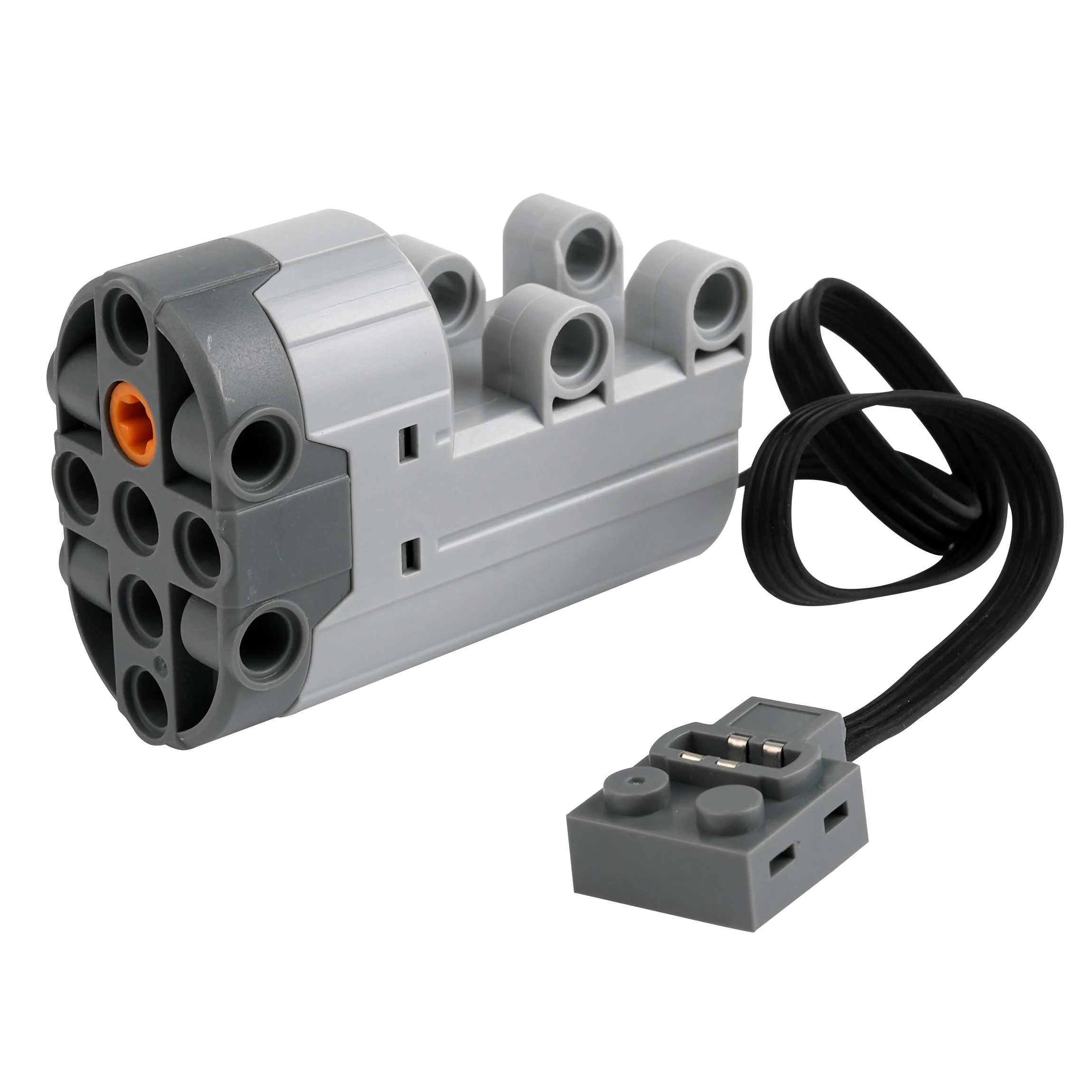 Servos de Motor M L XL MOC, piezas de funciones de potencia para coches, modelo de Motor IR, bloques de construcción modificables remotos, serie de alta tecnología, mikraut