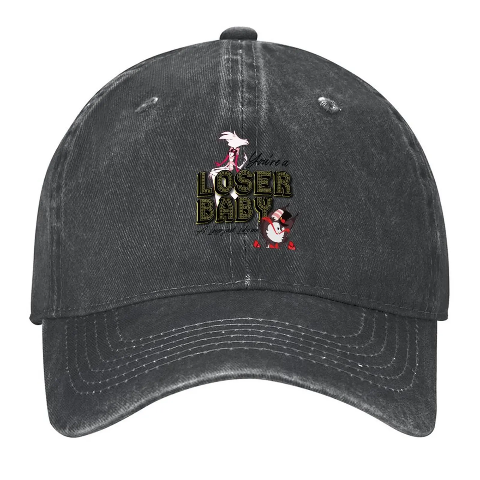 

Бейсбольная кепка Loser Baby, роскошные кепки Snapback, шляпа-дерби на день рождения, женская и мужская кепка для гольфа