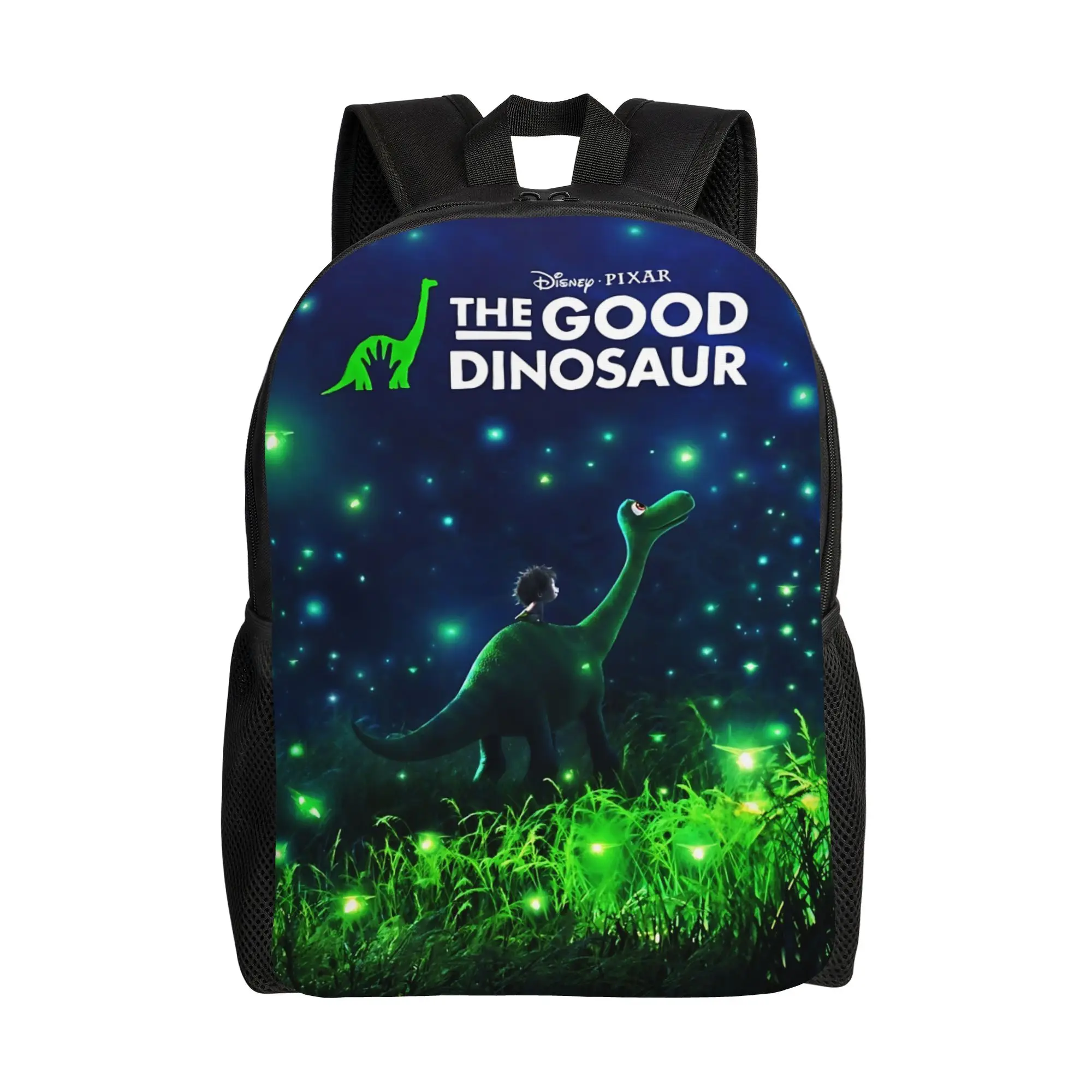 

1Piece Spot Fear is a Choice New School Year Daypack Arlo The Good Dinosaur College Student Backpack