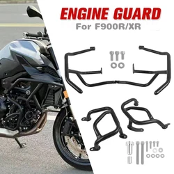 For BMW F900R F900XR F 900 R F900 XR 2020-2023 2022 2021 Motorcycle Crash Tank Bars Engine Guard Bumper Stunt Cage Protector
