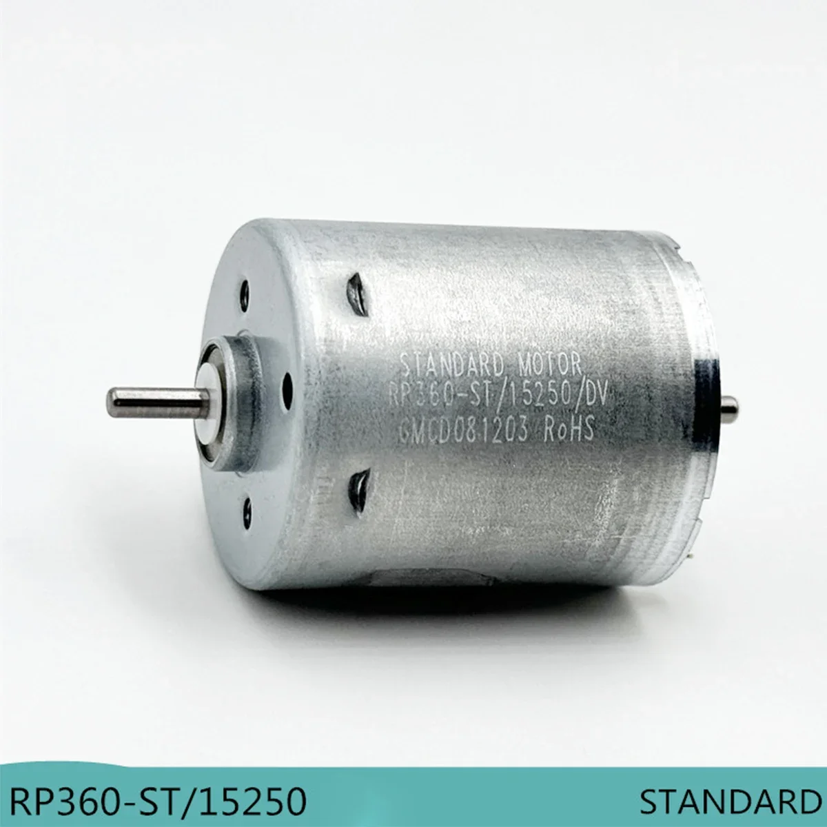 STANDARD RP-360-ST-15250 DC 6V 12V 18V Mini 360 Motor Carbon Brush Large Torque 9800RPM Engine for Household Appliance