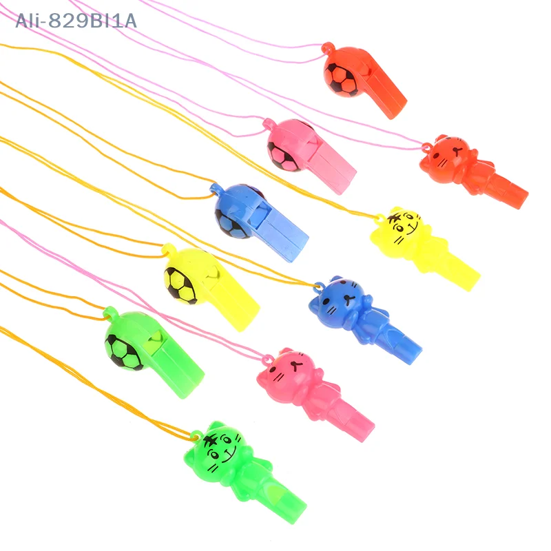 25Pcs Professional Referee Whistles Emergency Whistles Mini Cheer Whistle For Sports Basketball Soccer Random Color