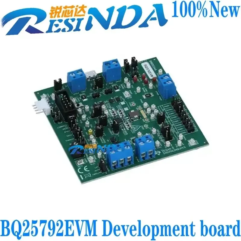 

Spot BQ25792EVM selector I2c control, 5A, 1-4 cell buck-boost charger evaluation module